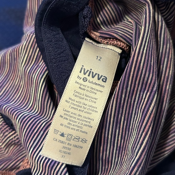 Ivivva Double Layer Tank Top - Picture 5 of 5